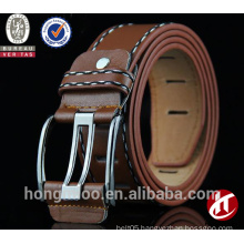 Vintage decoration pin buckles pu leather belt